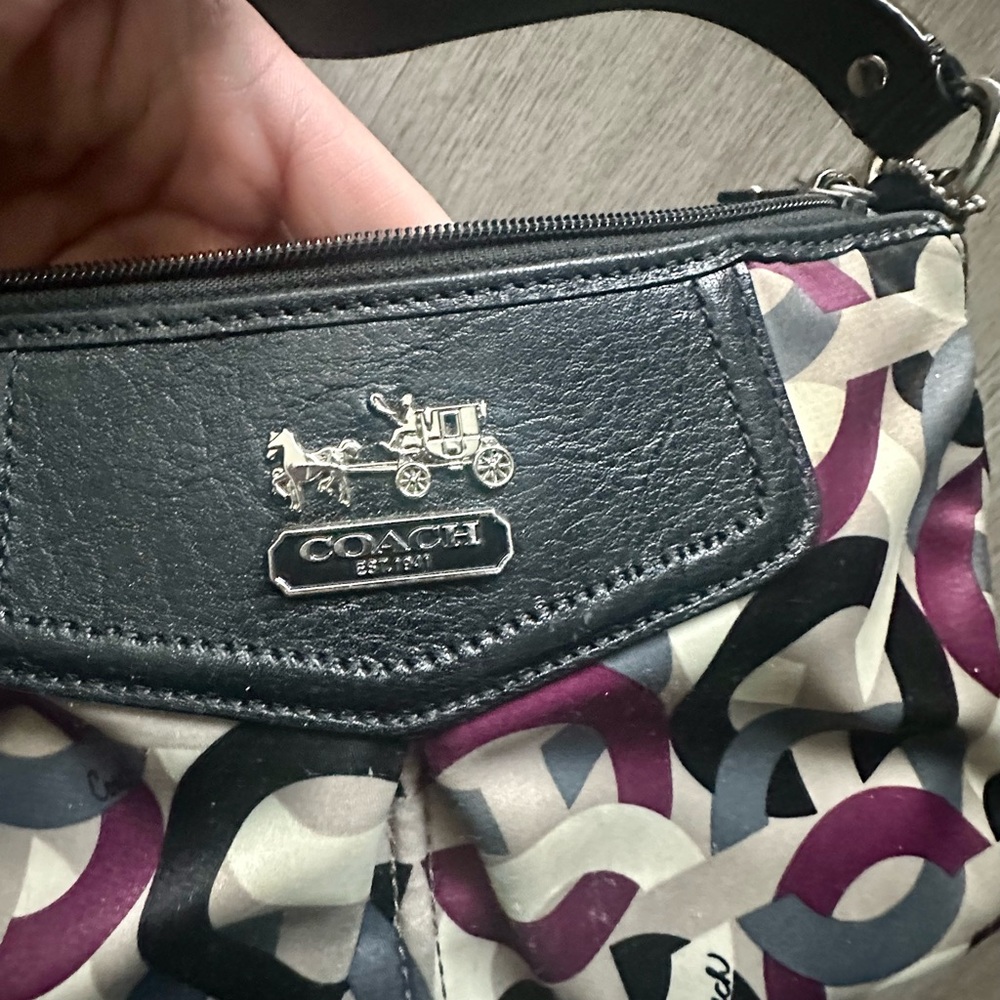 Coach Women's Multicolor Patterned Bag